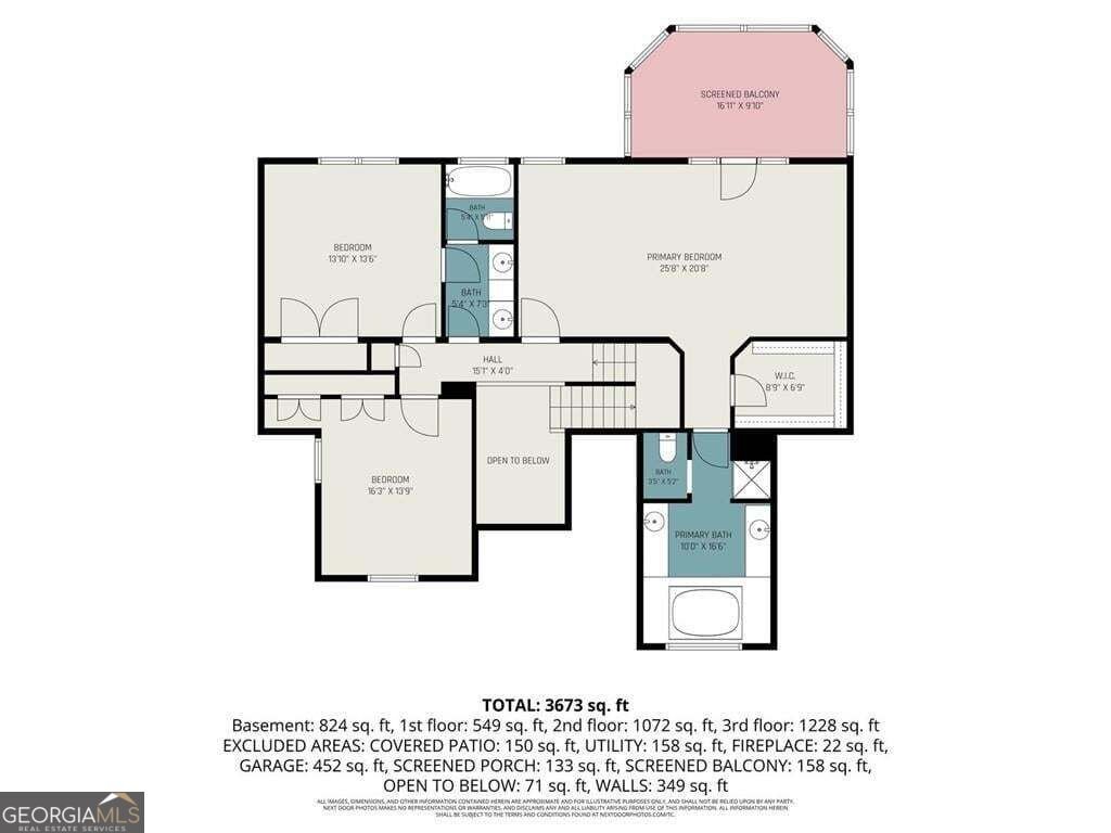 3439 Grist Mill Court Peachtree Corners - Photo 45