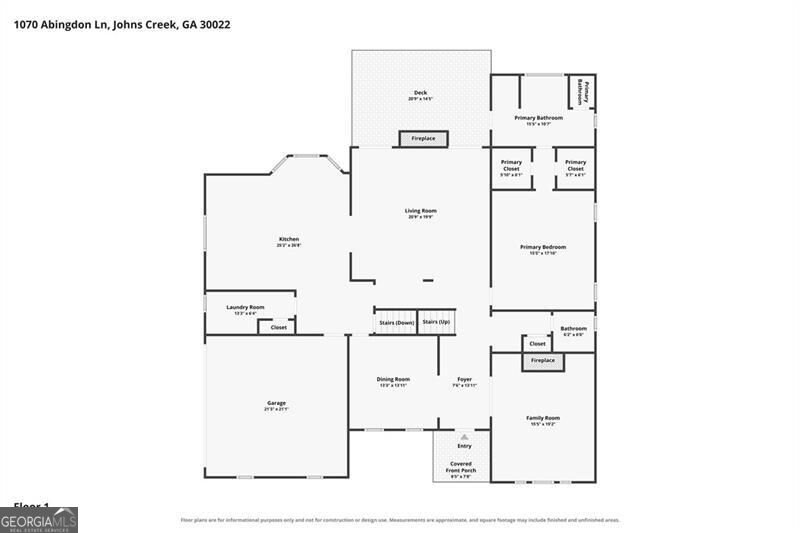 1070 Abingdon Lane Johns Creek - Photo 105