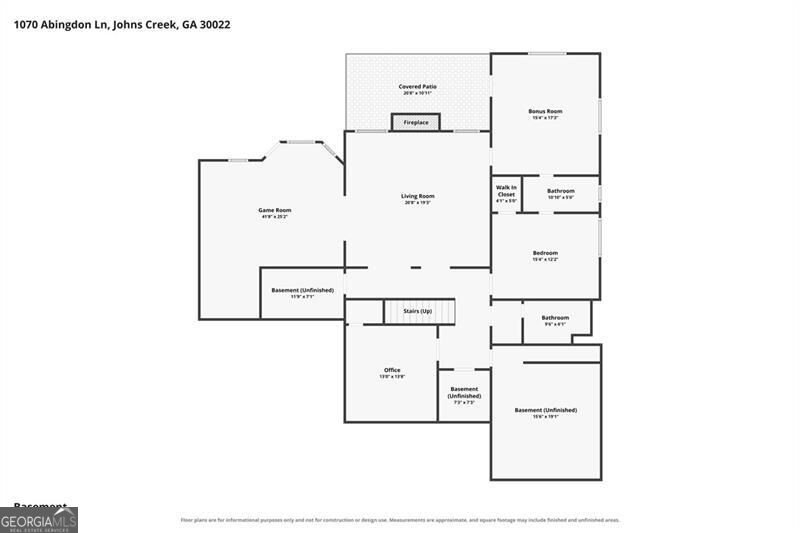 1070 Abingdon Lane Johns Creek - Photo 107