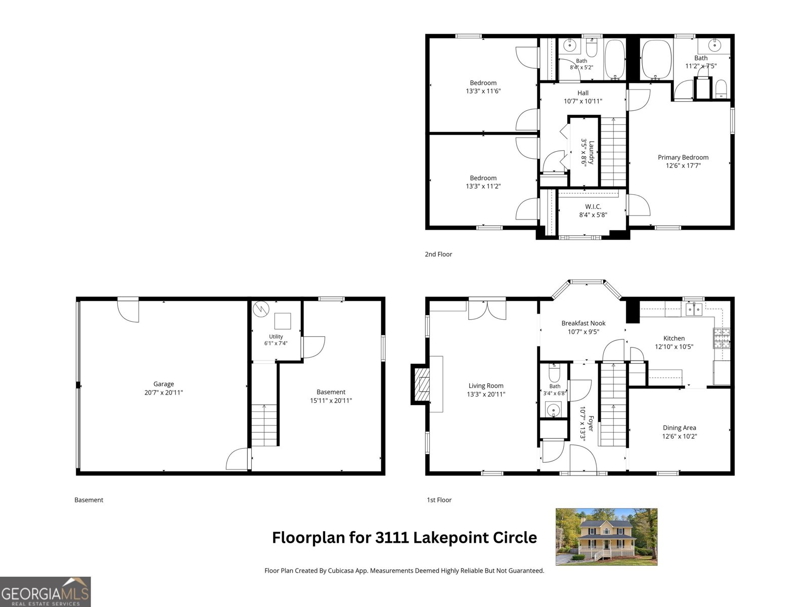 3111 Lakepoint Circle Acworth - Photo 50
