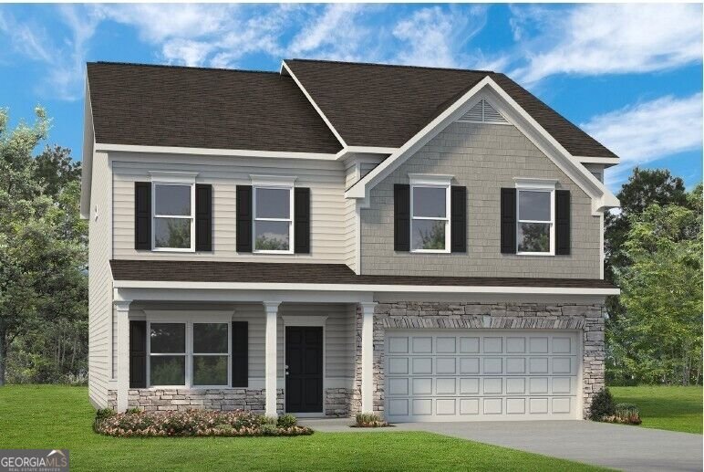 7776 Sandpiper Drive Douglasville - main photo