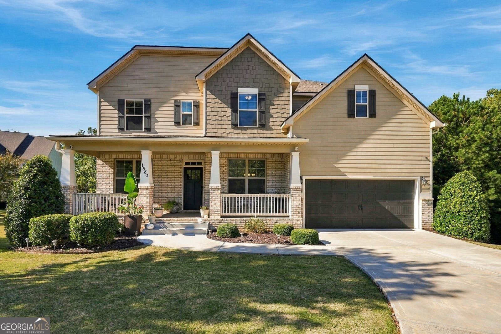 1580 Brunswick Street Lithia Springs - main photo