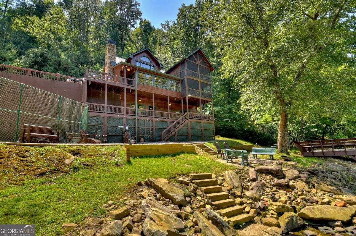1031 Fugue Drive Ellijay - main photo