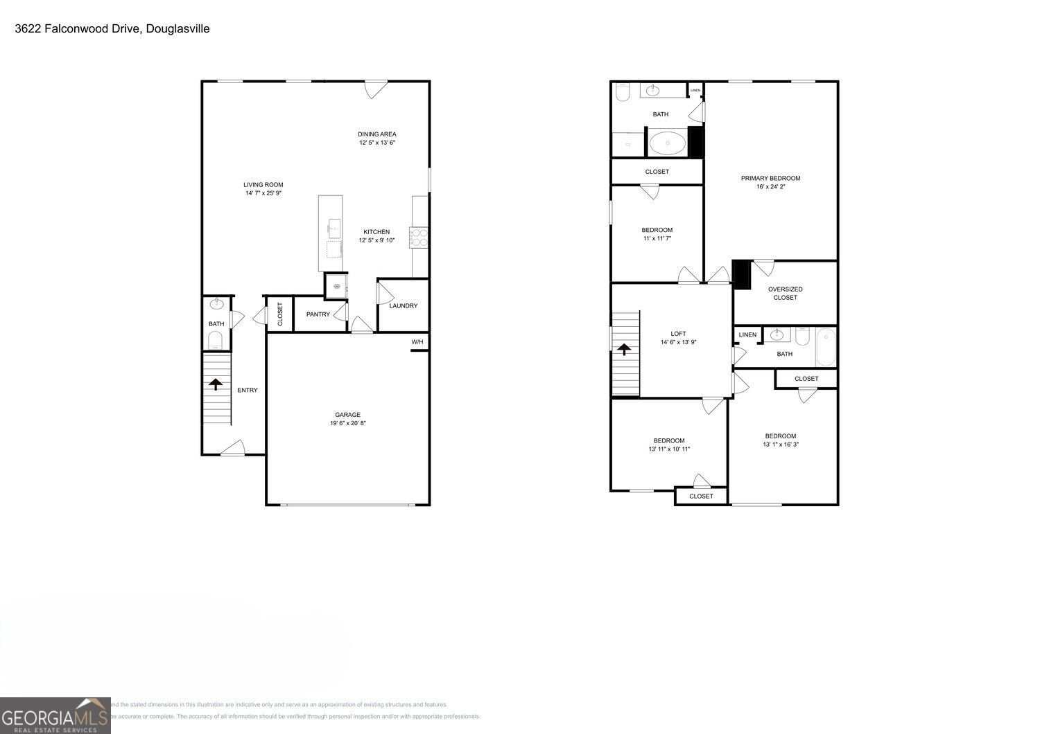 3622 Falconwood Drive Douglasville - main photo