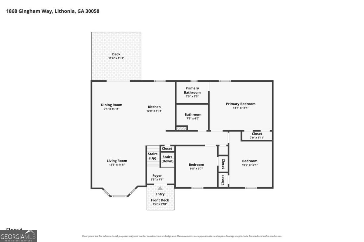 1868 Gingham Way Lithonia - Photo 44