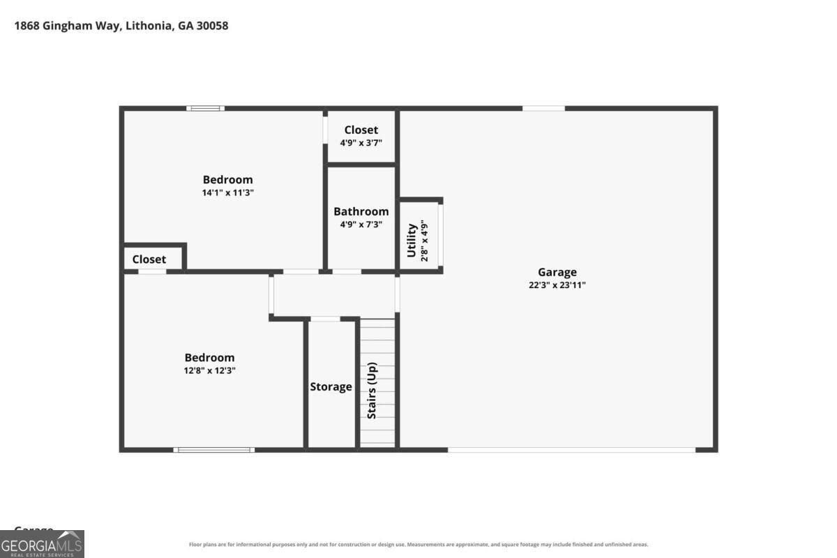 1868 Gingham Way Lithonia - Photo 45