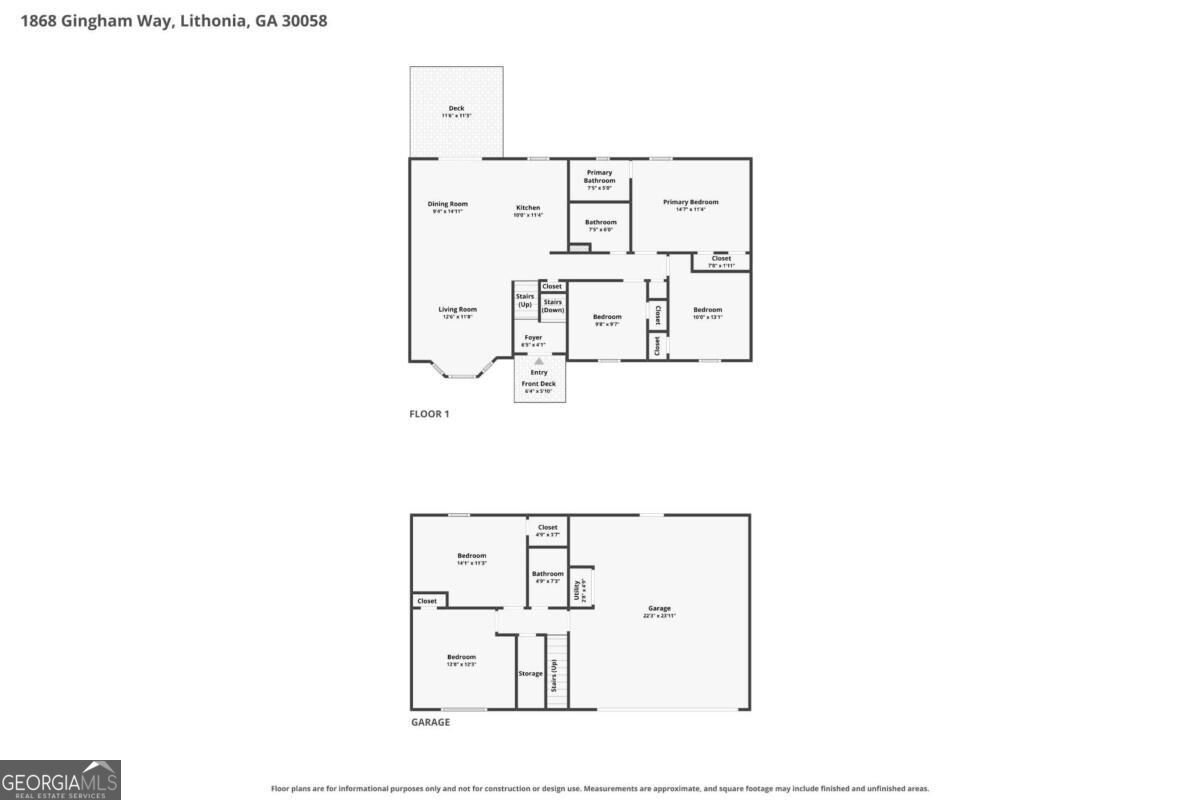 1868 Gingham Way Lithonia - Photo 46