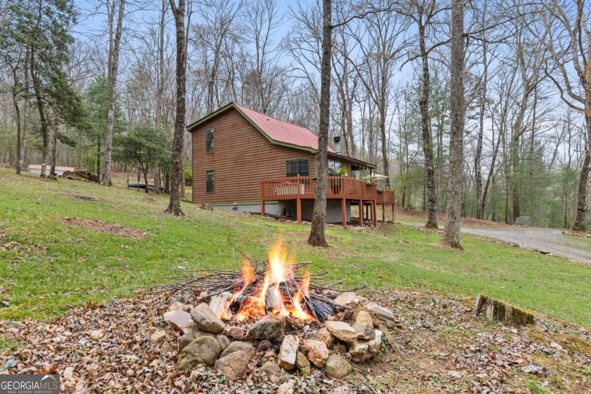 541 Black Ankle Creek Road Cherry Log - main photo
