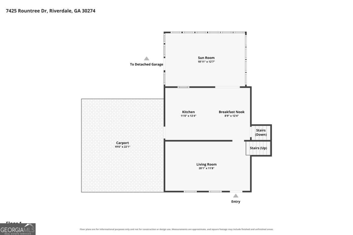 7425 Rountree Drive Riverdale - Photo 44