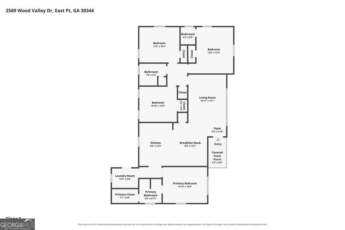 2589 Wood Valley Drive East Point - Photo 30