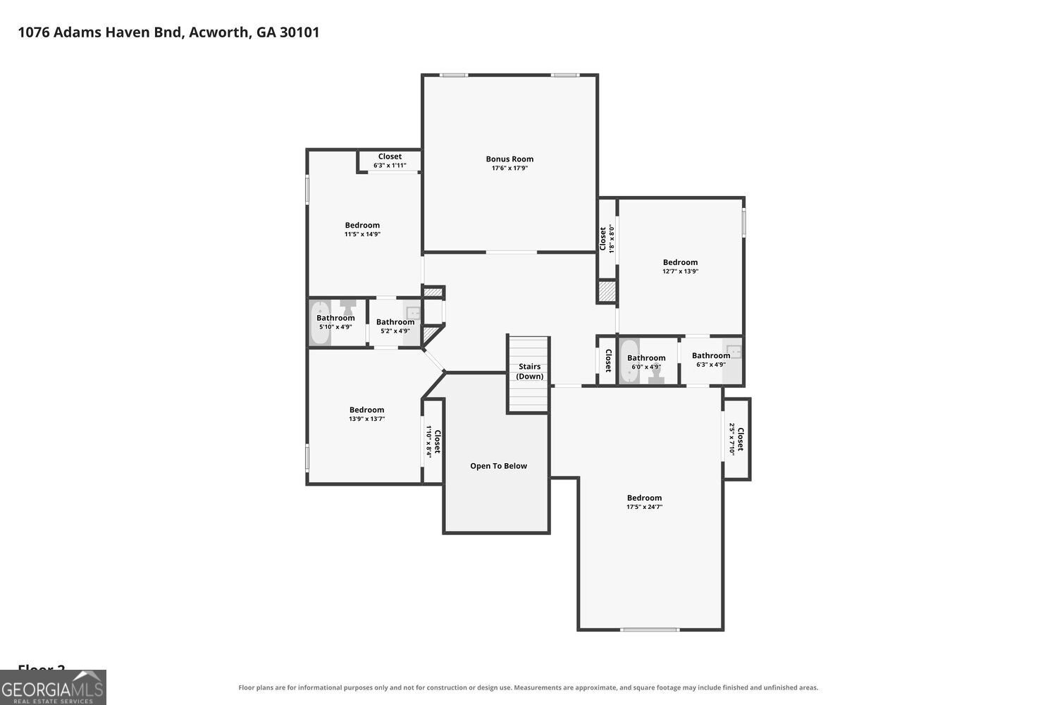 1076 Adams Haven Bend Acworth - Photo 80