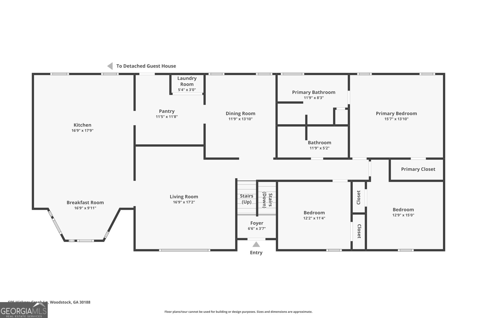 605 Hickory Creek Lane Woodstock - Photo 58