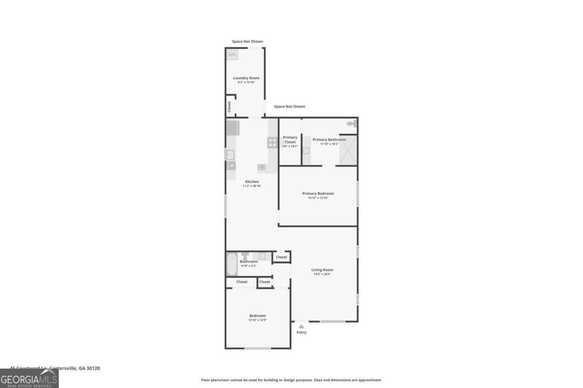 45 Courtyard Lane Cartersville - Photo 45