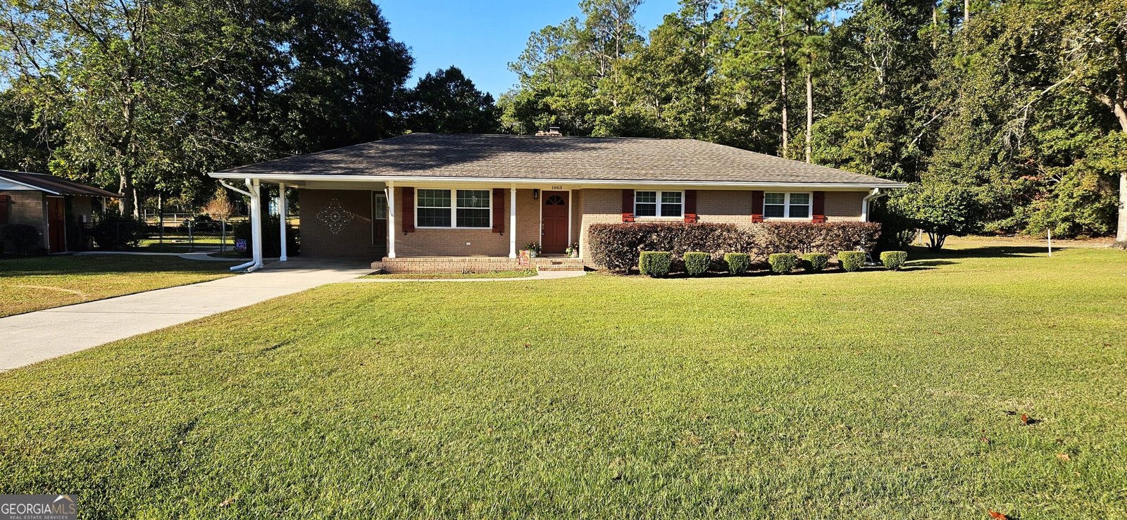 1663 Metts Road Statesboro - main photo