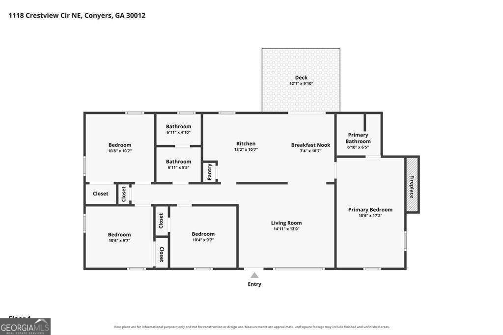 1118 Crestview Circle Conyers - Photo 24