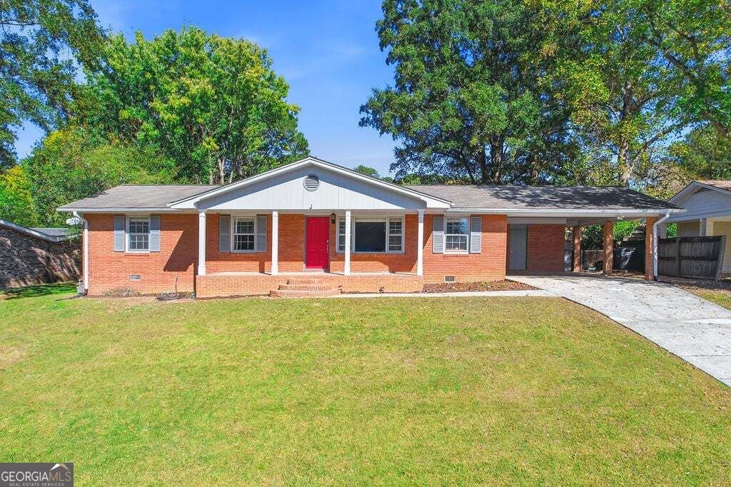 793 Forest Ridge Drive Marietta - main photo