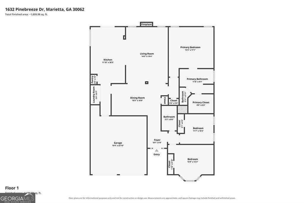 1632 Pinebreeze Drive Marietta - Photo 37