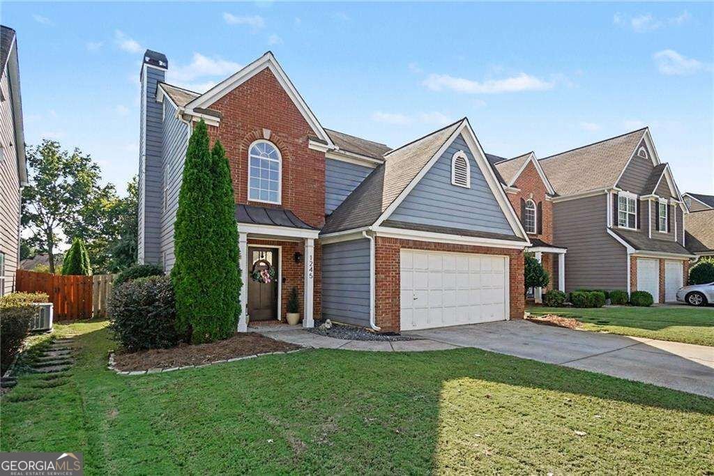 1245 Birchwood Lane Roswell - main photo