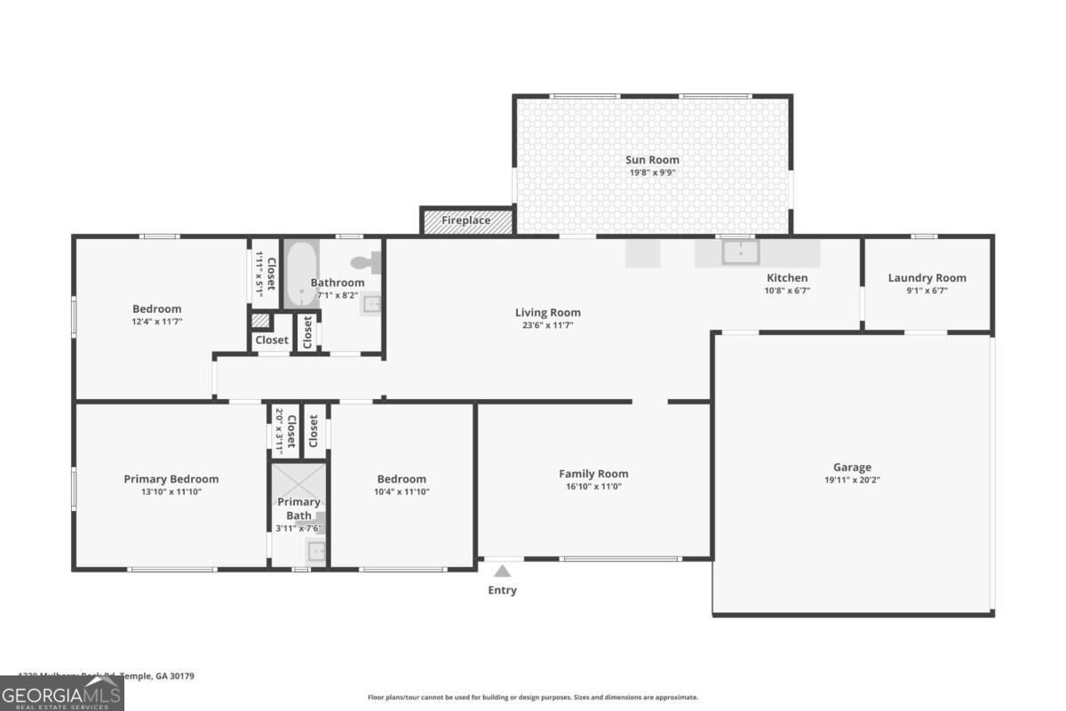 1330 Mulberry Rock Road Temple - Photo 46
