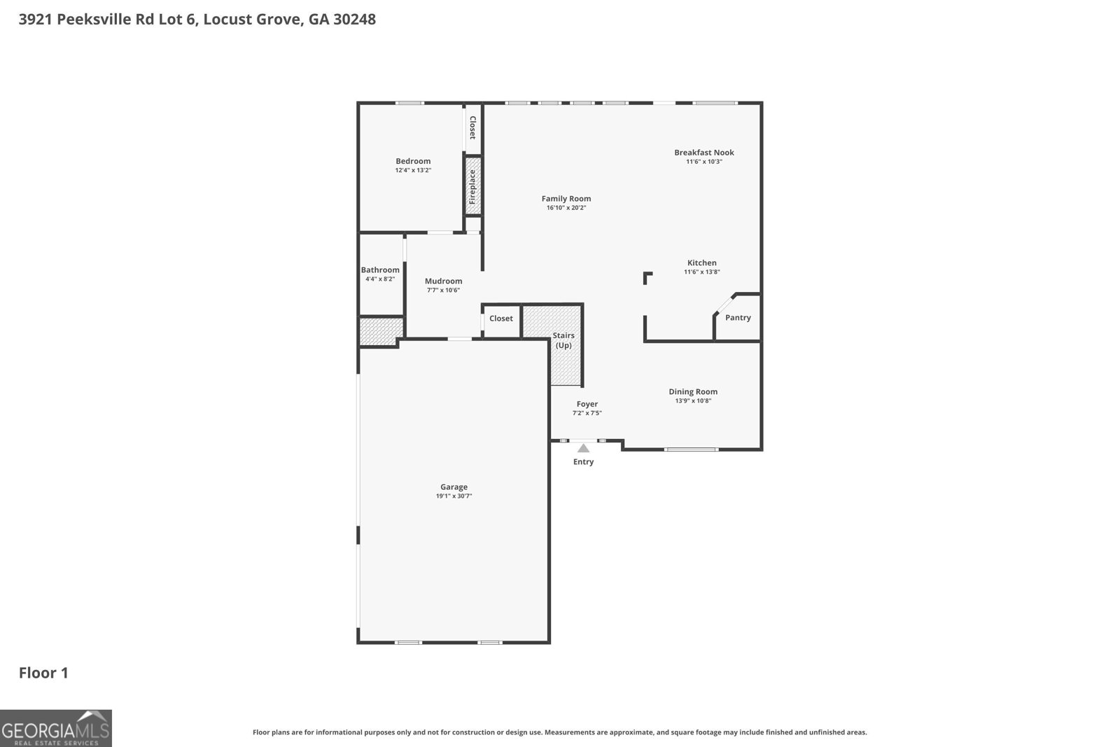 3921 Peeksville Road Locust Grove - Photo 6
