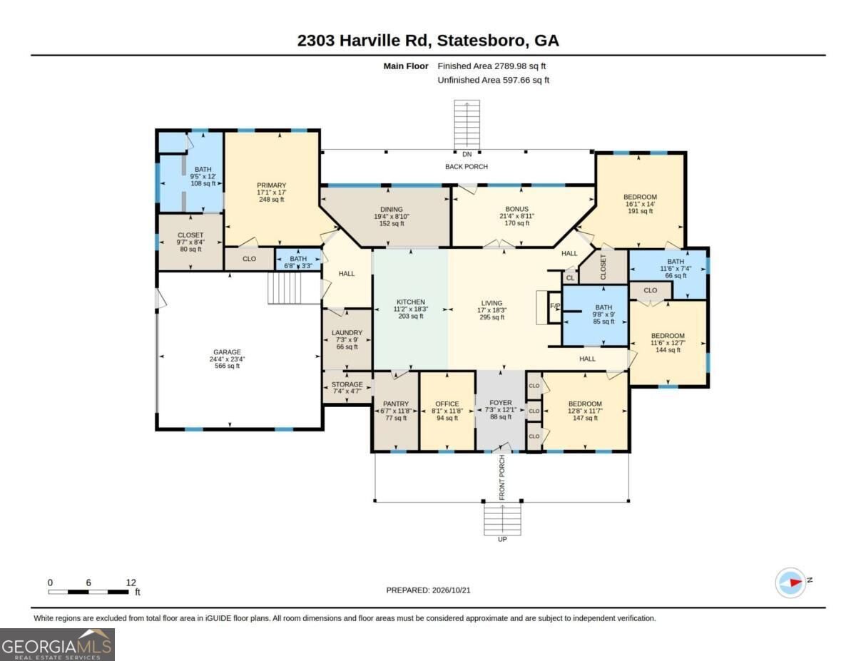 2303 Harville Road Statesboro - Photo 96