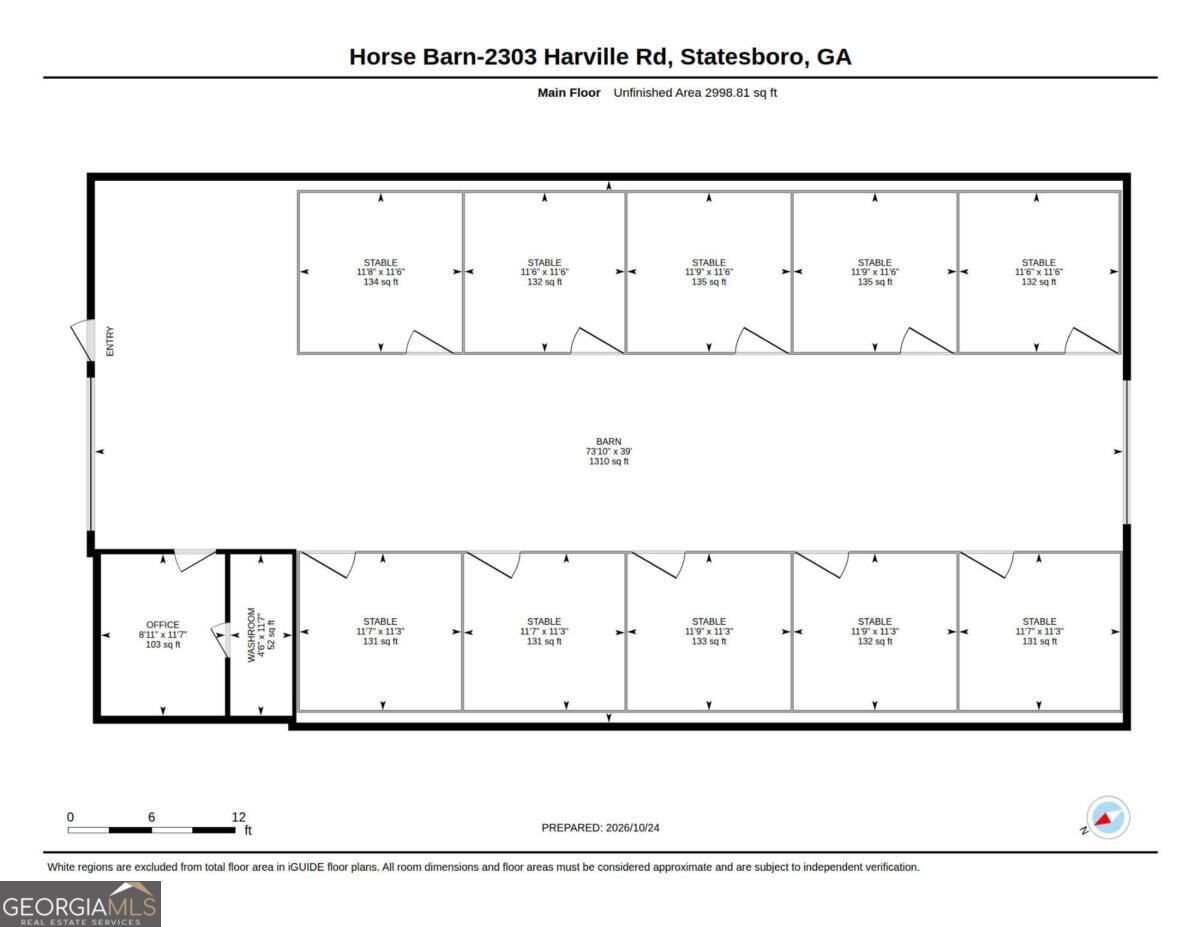 2303 Harville Road Statesboro - Photo 97