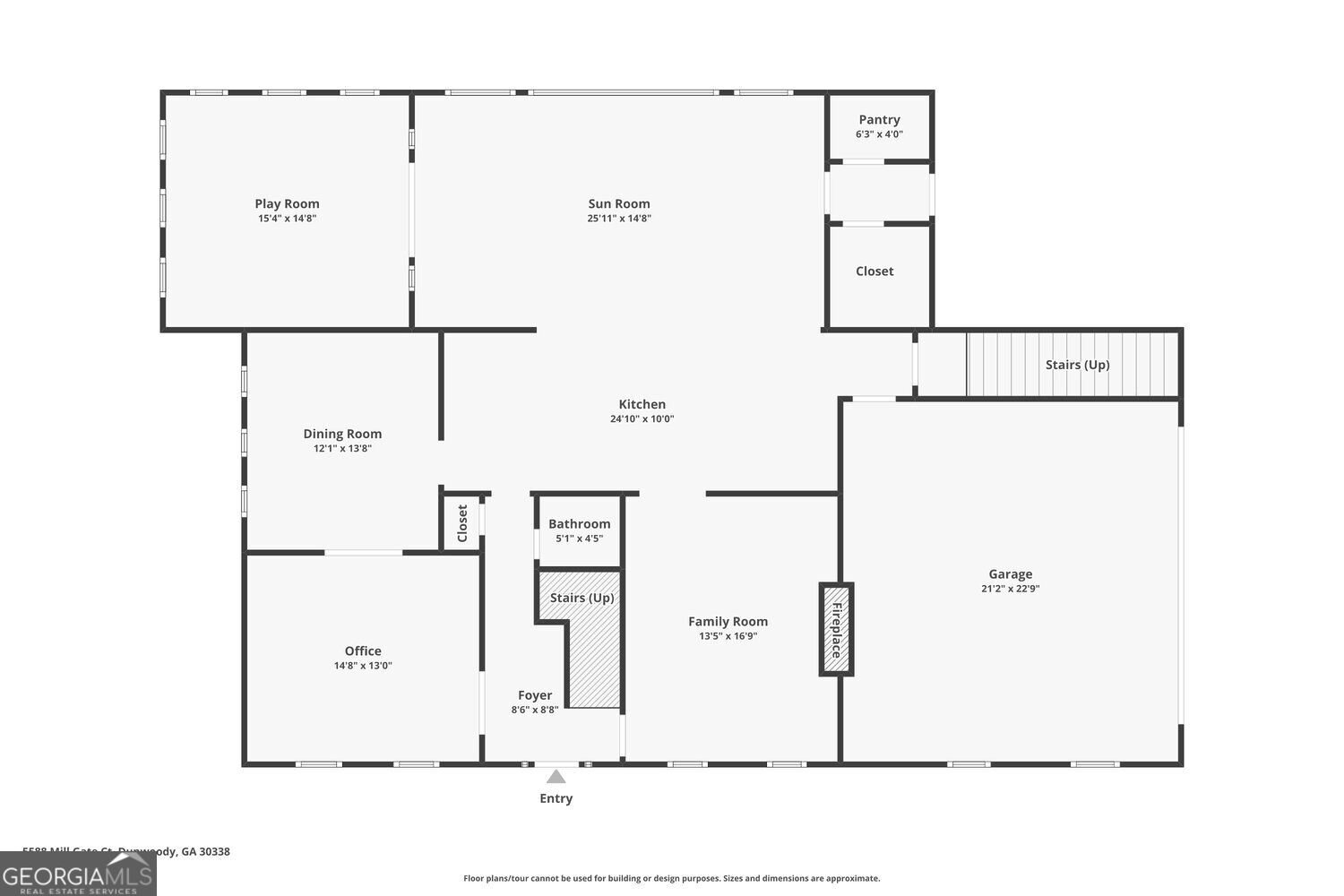 5588 Mill Gate Court Dunwoody - Photo 67