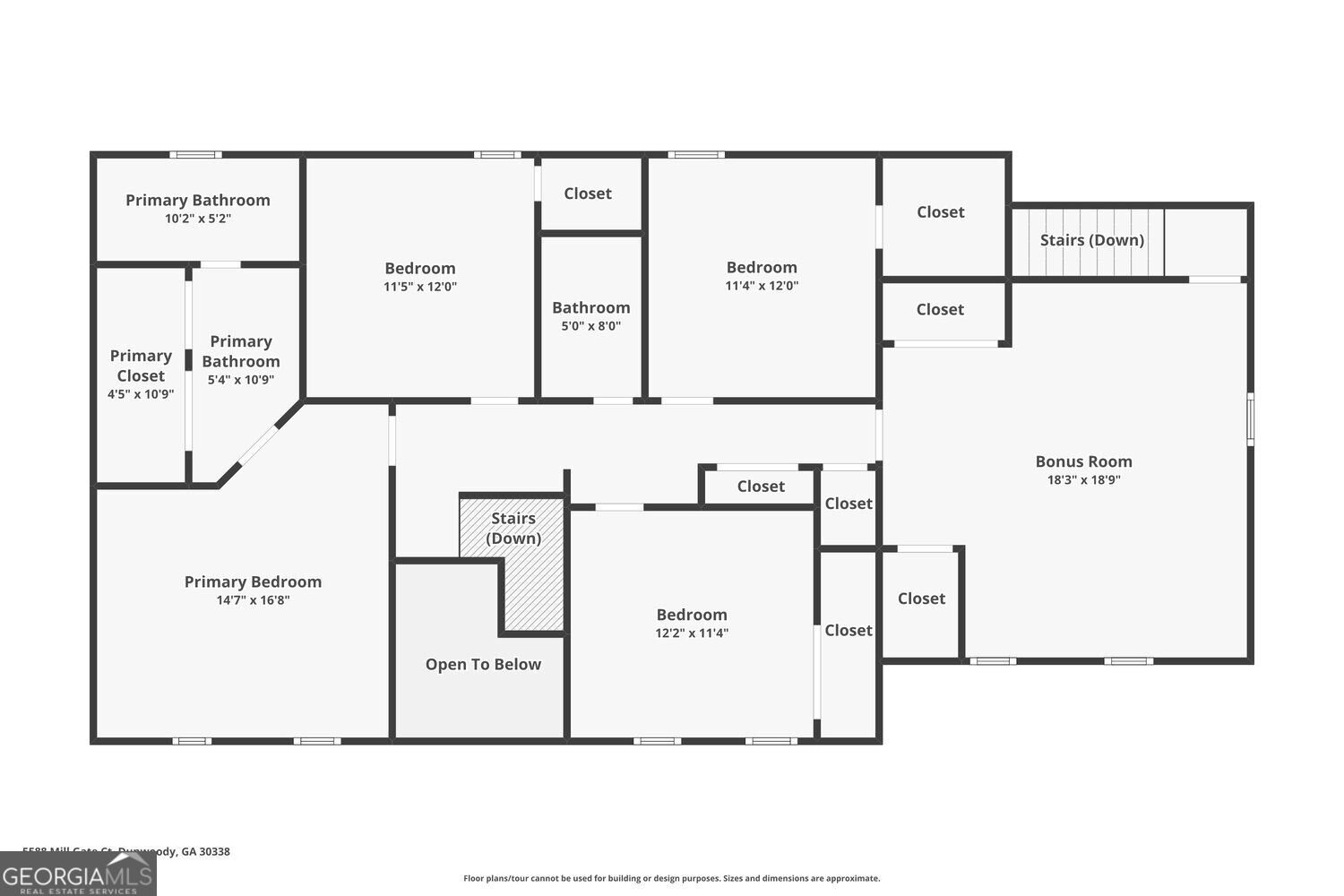 5588 Mill Gate Court Dunwoody - Photo 68