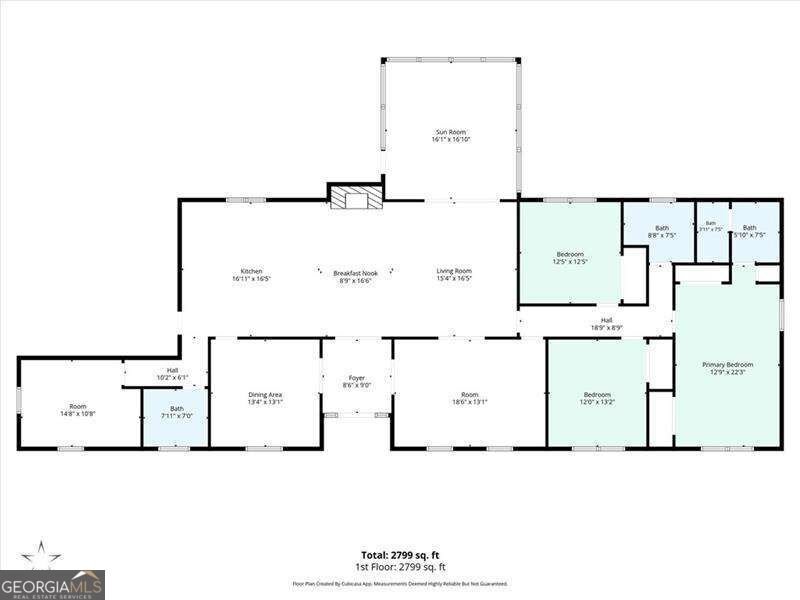 1341 Clearview Drive Acworth - Photo 35
