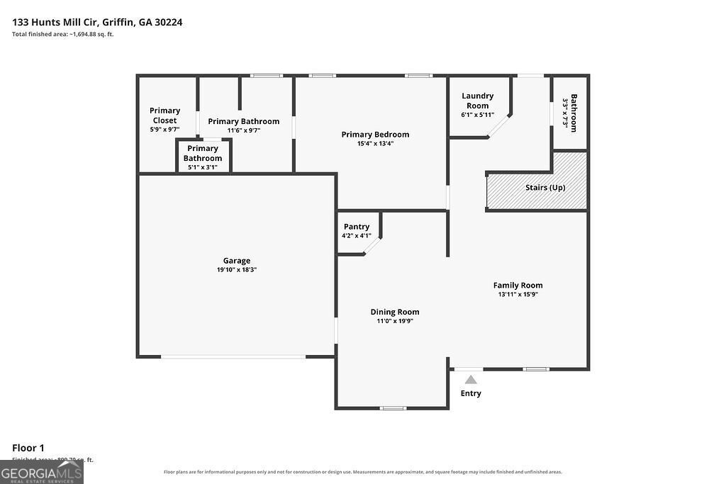 133 Hunts Mill Circle Griffin - Photo 10