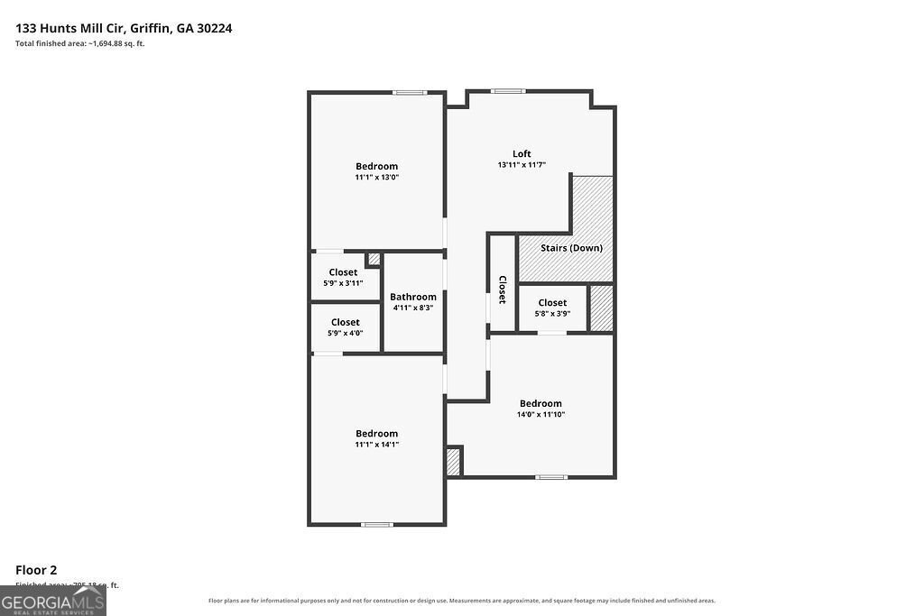 133 Hunts Mill Circle Griffin - Photo 32