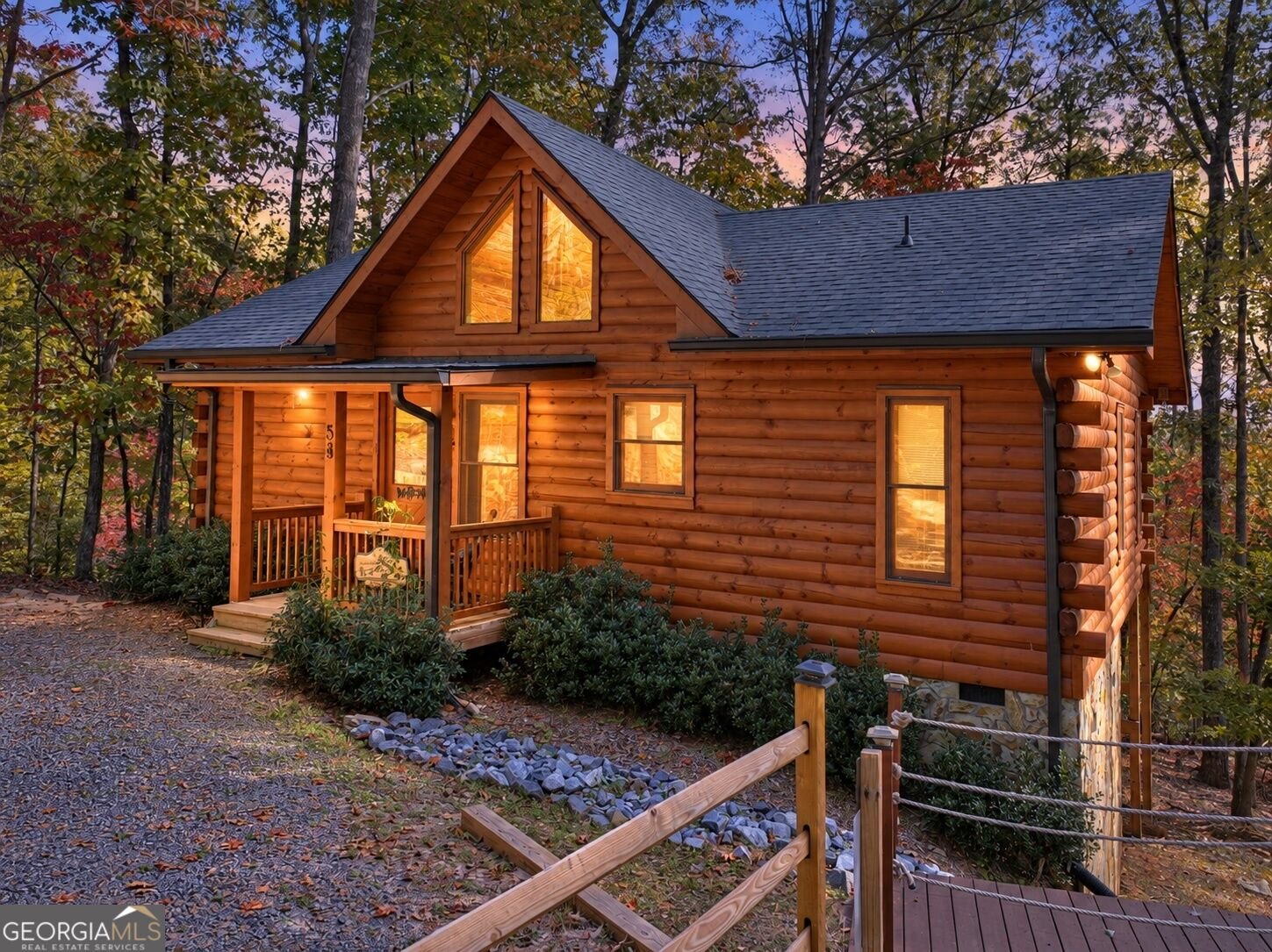 53 Haley Drive Cherry Log - main photo