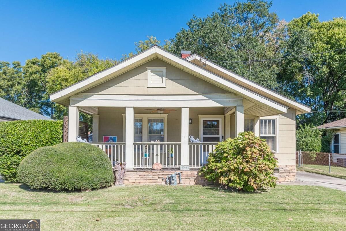 849 Custer Street Hapeville - main photo