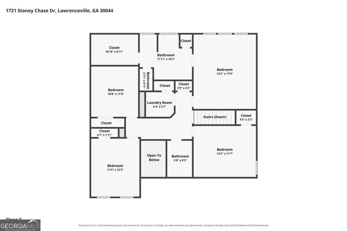 1721 Stoney Chase Drive Lawrenceville - Photo 55