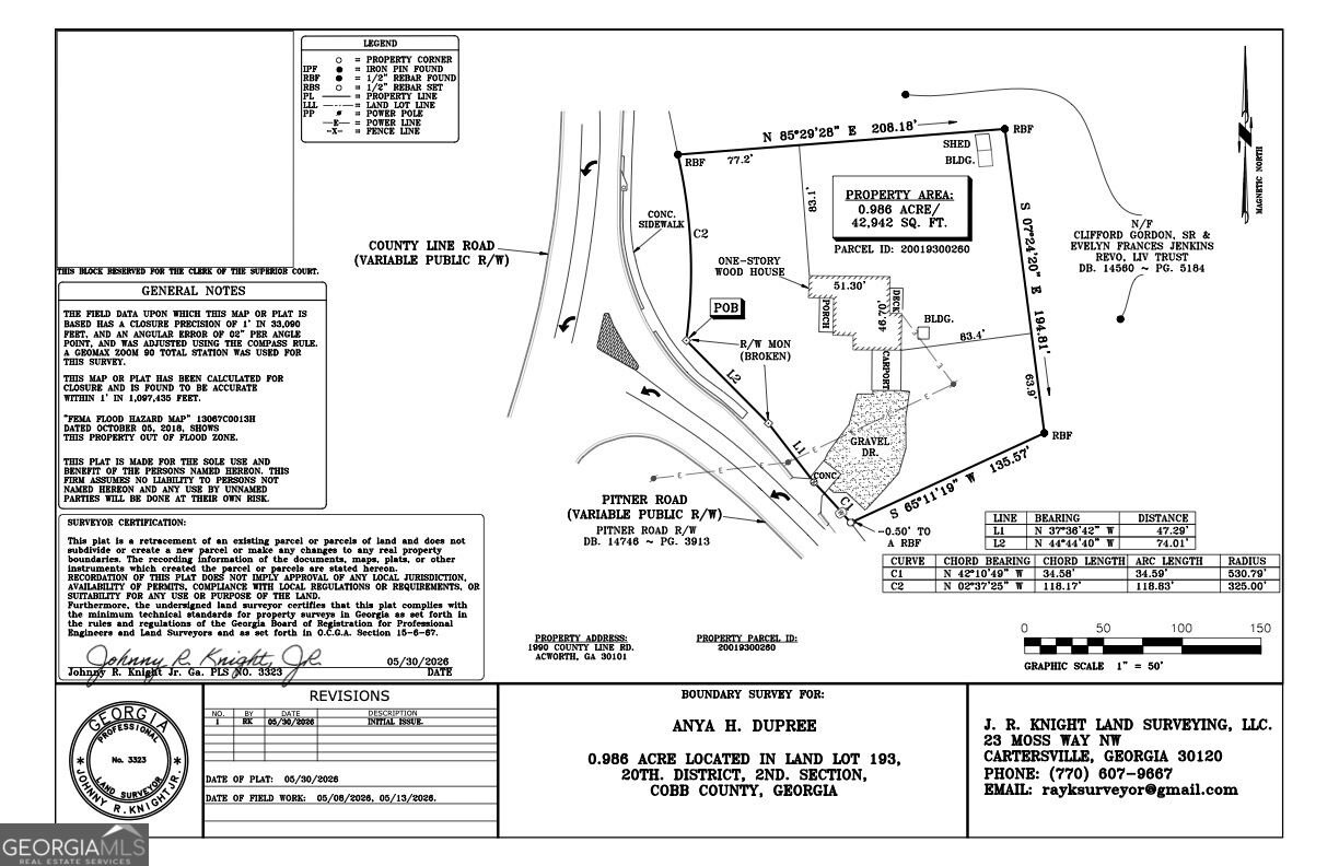 1990 County Line Road Acworth - Photo 26