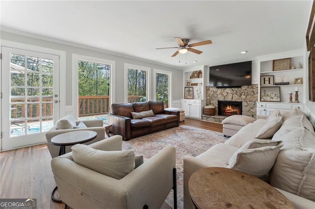 3457 Clement Court Peachtree Corners - Photo 11