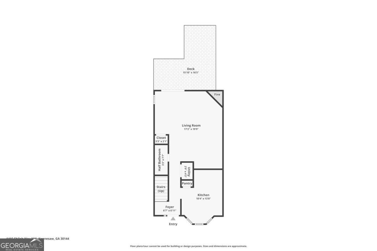 1415 Shiloh Way Kennesaw - Photo 41