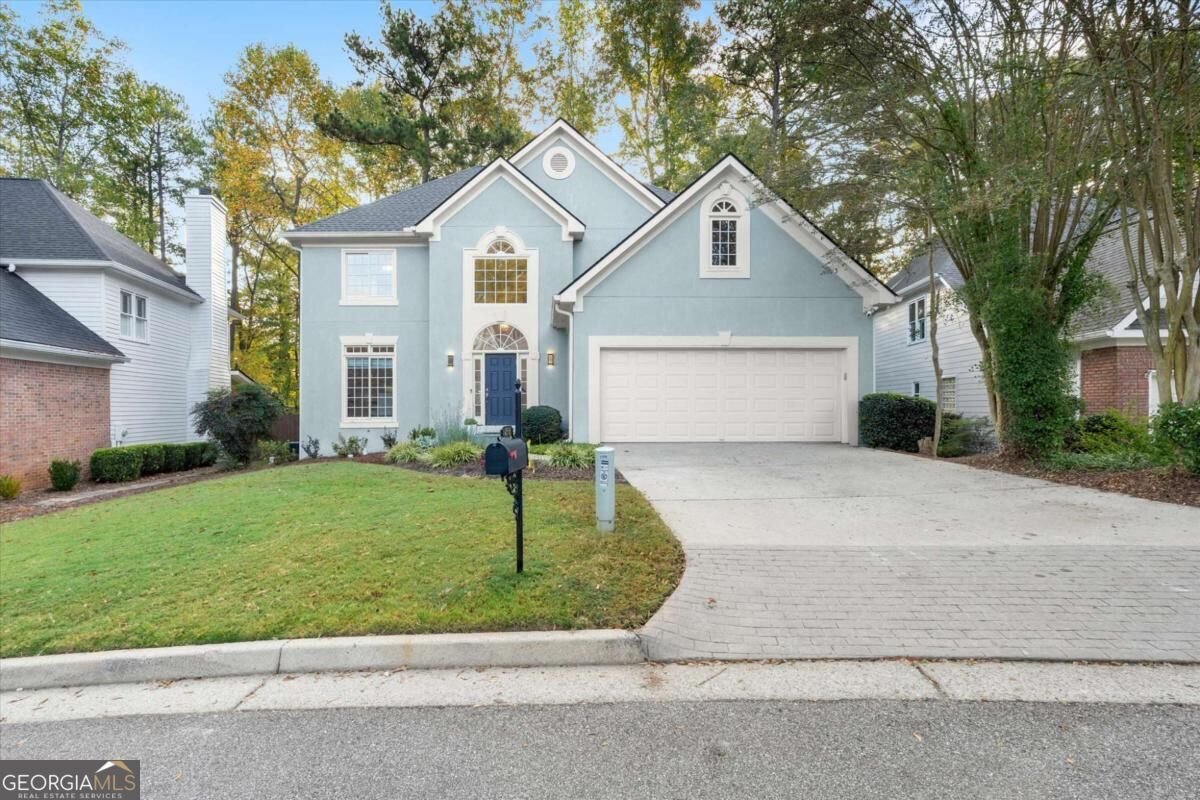 256 Spalding Gates Drive Sandy Springs - main photo