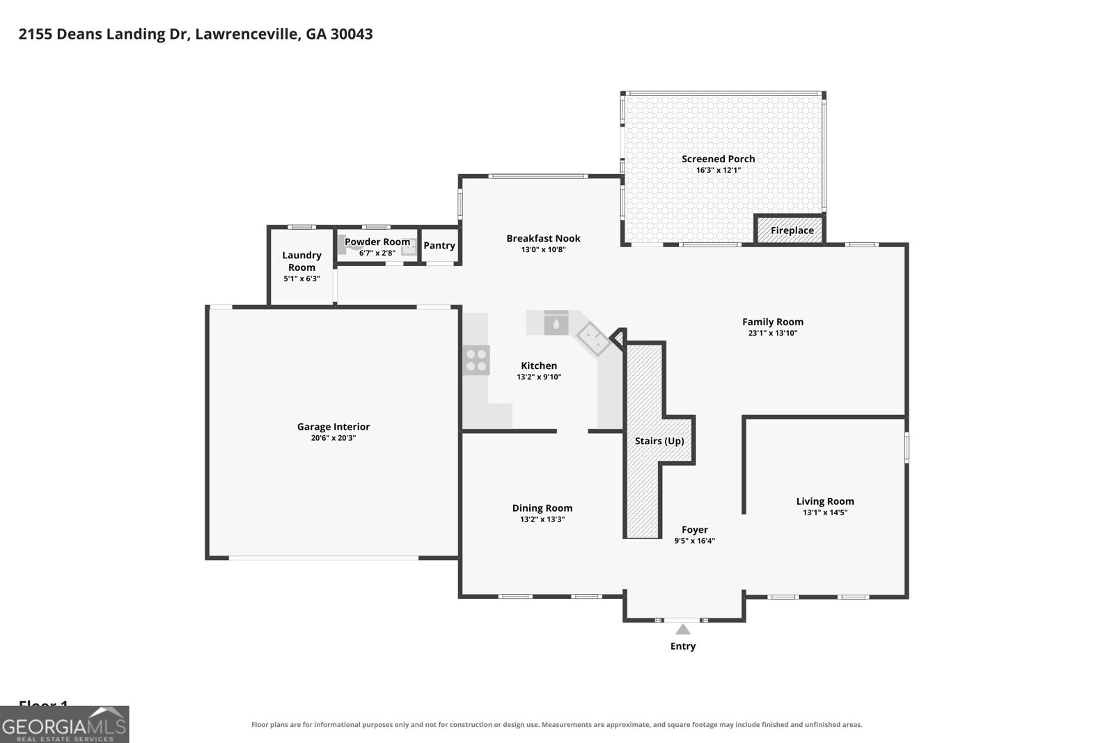 2155 Deans Landing Drive Lawrenceville - Photo 41