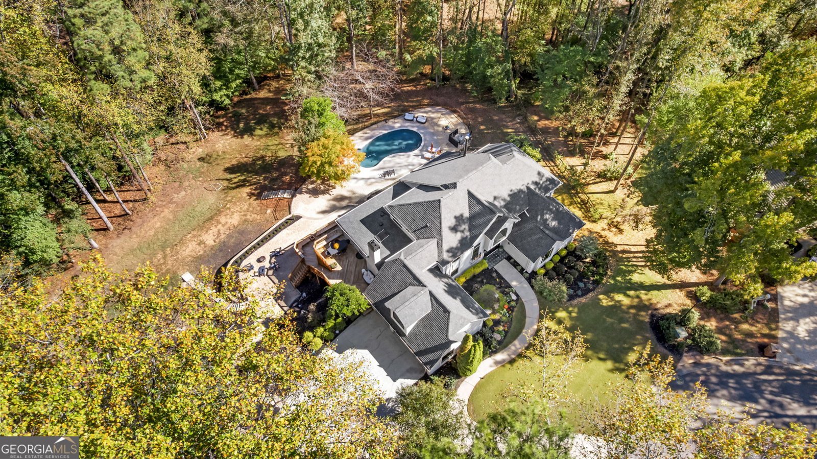 595 Terrace Oaks Drive Roswell - Photo 78