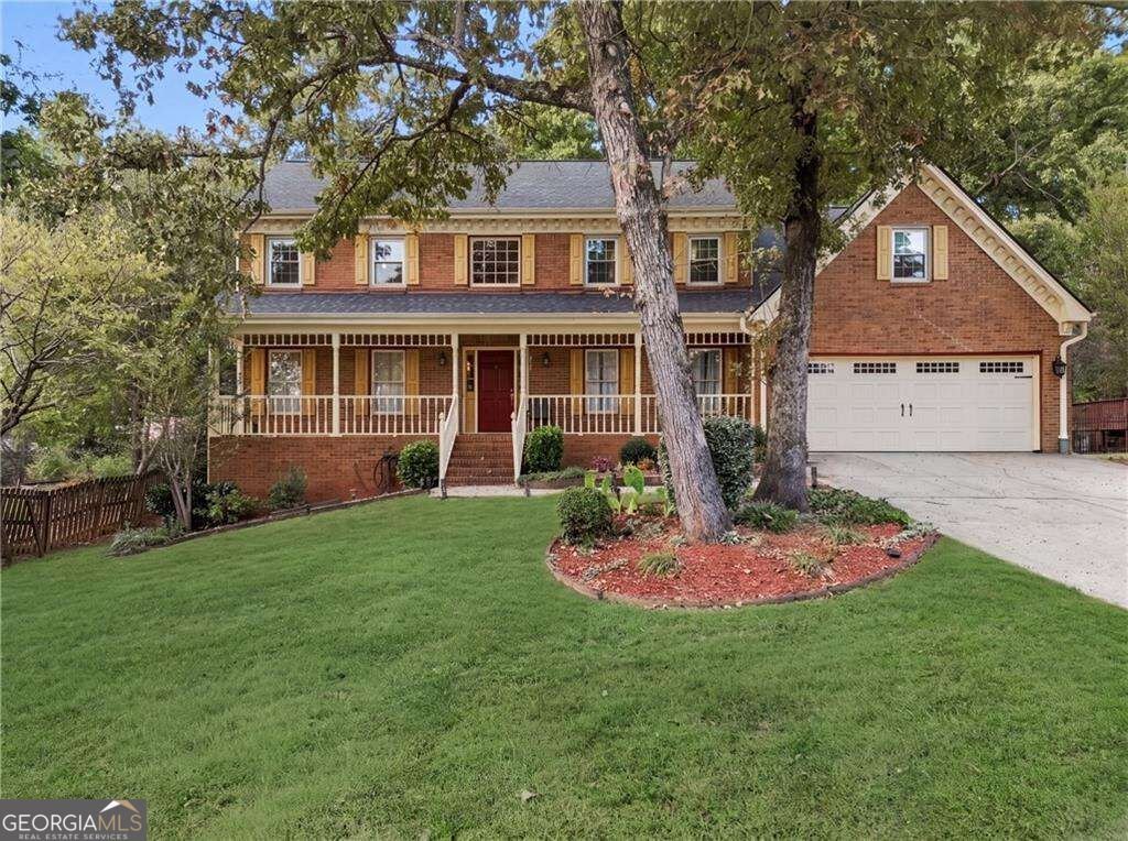 5817 Lost Grove Drive Lilburn - main photo