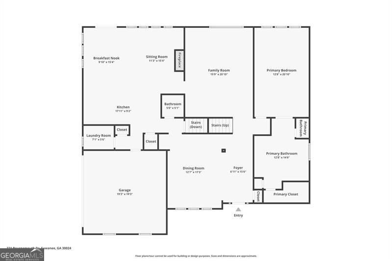 321 Bournemouth Drive Suwanee - Photo 61
