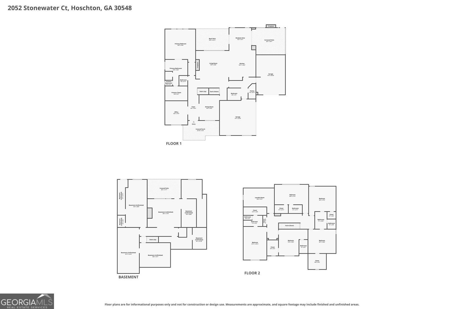 2052 Stonewater Court Hoschton - Photo 82