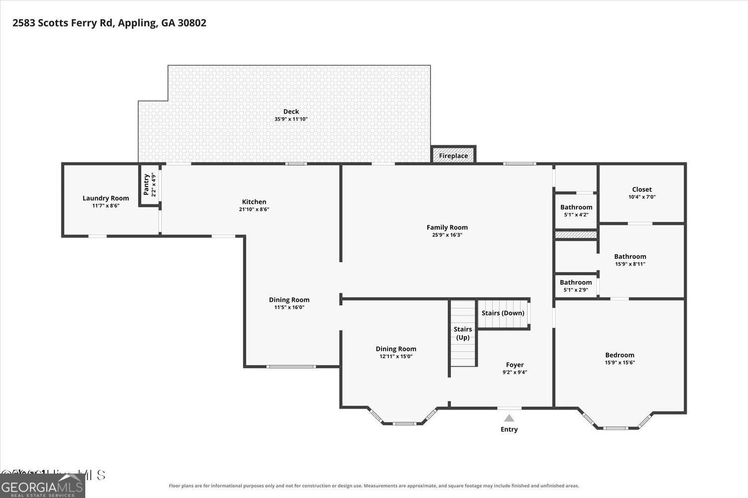 2583 Scotts Ferry Road Appling - Photo 49