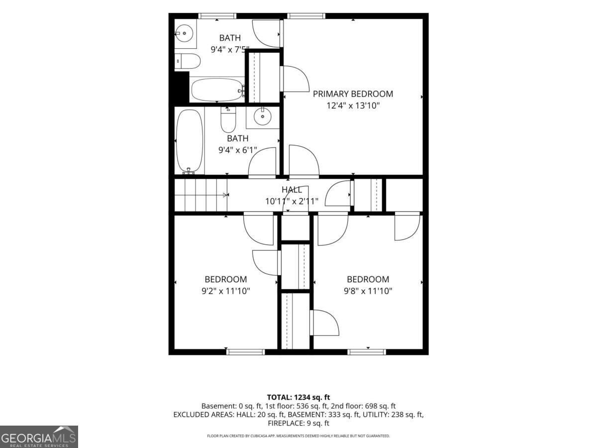 303 Tarragon Way Atlanta - Photo 10