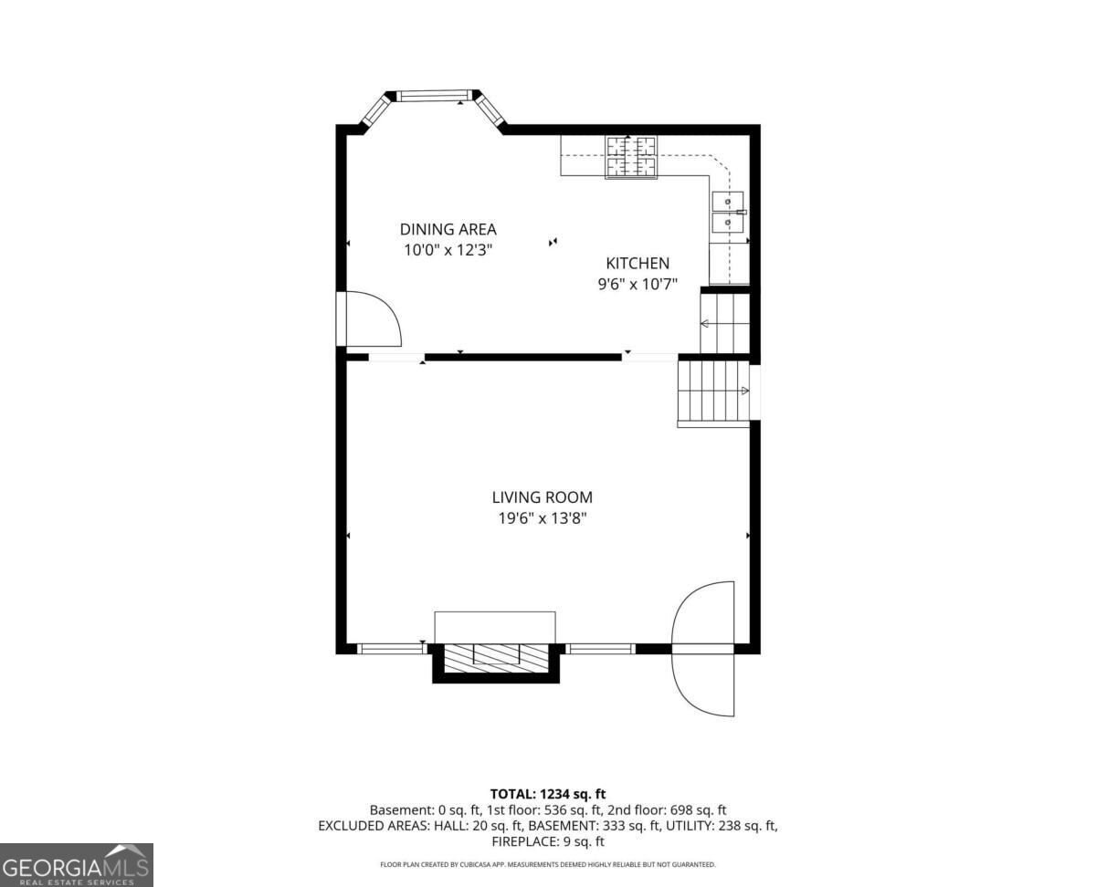 303 Tarragon Way Atlanta - Photo 8