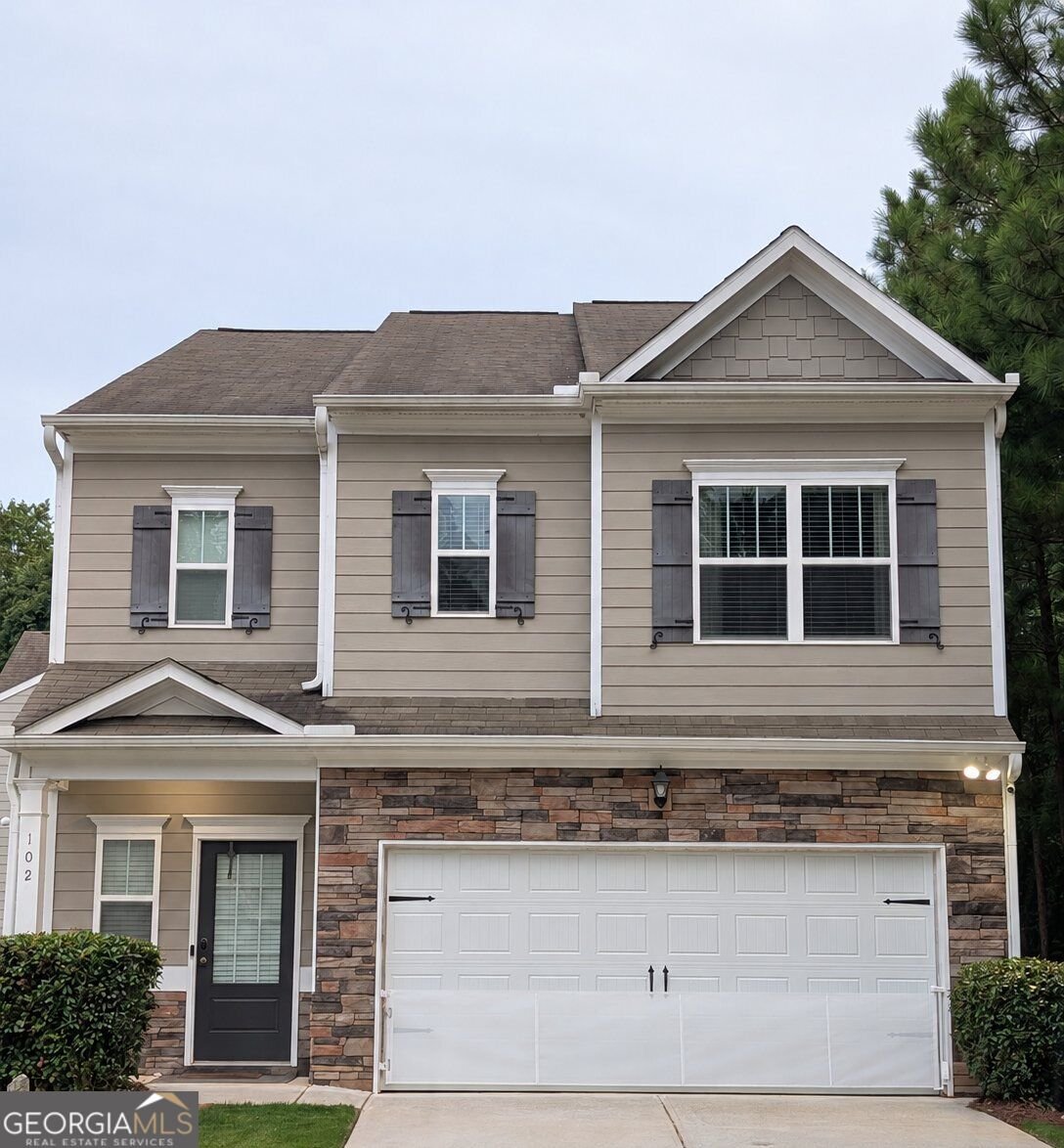 102 Hickory Village Circle Canton - main photo