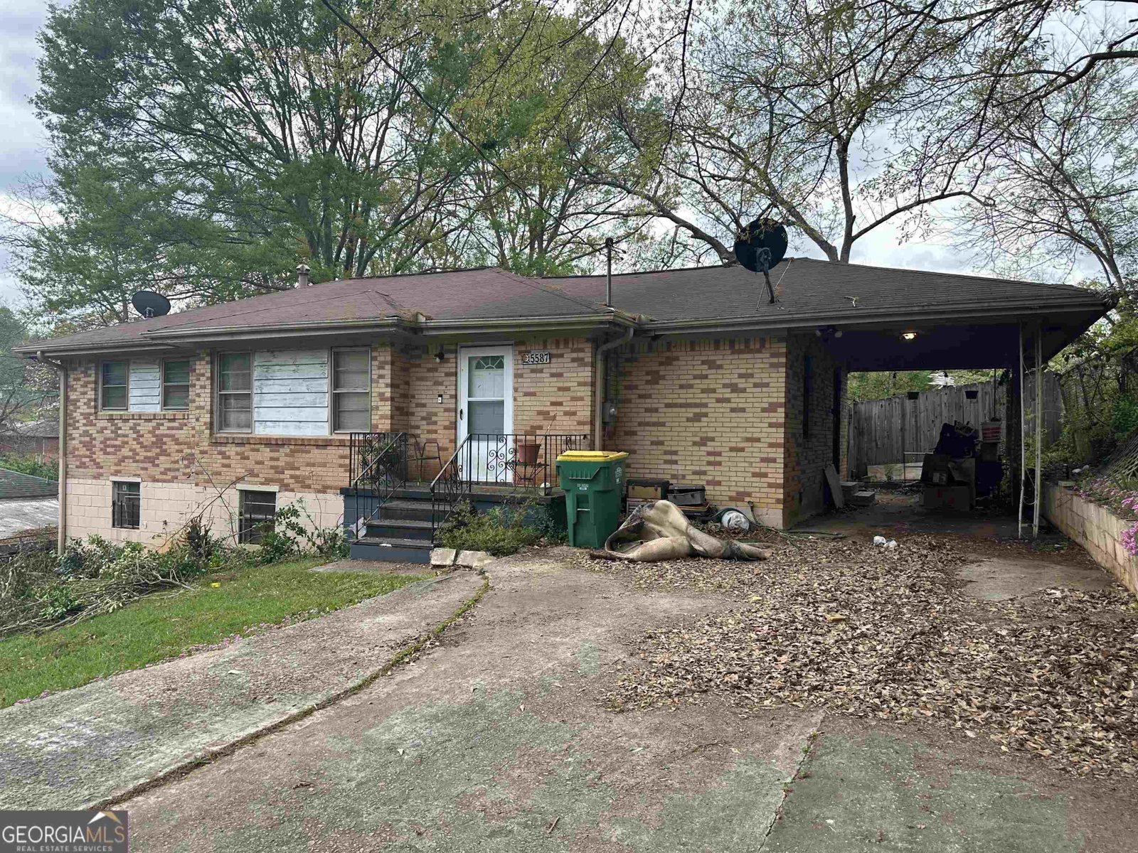 5587 Cypress Drive Forest Park - 1