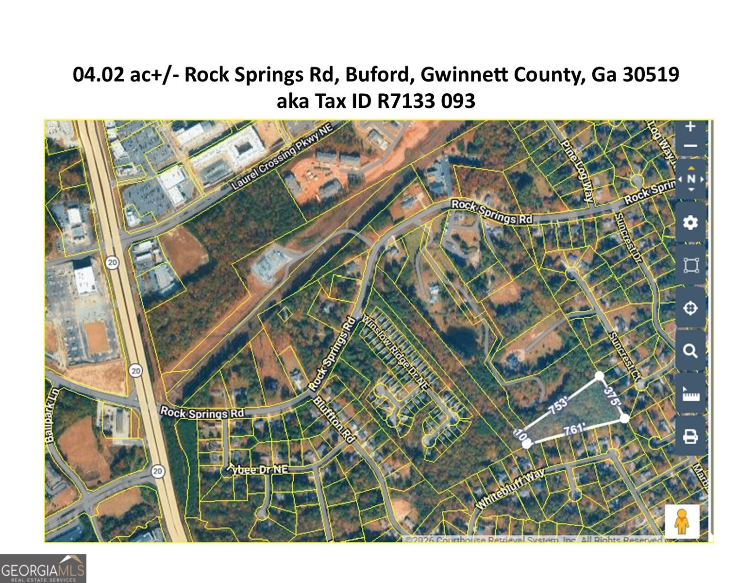 1375 Rock Springs Road Buford - Photo 30