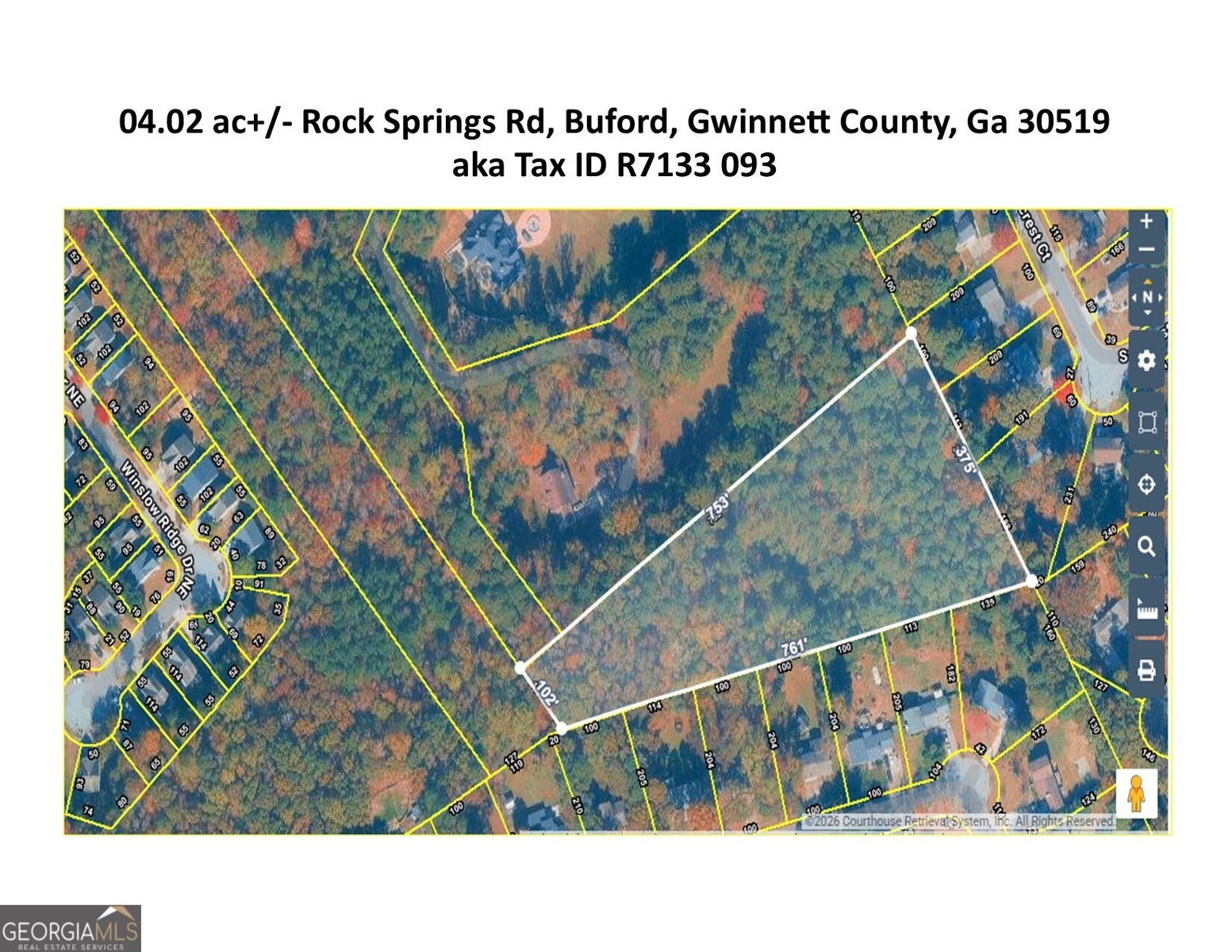 1375 Rock Springs Road Buford - Photo 31